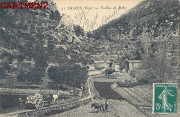 SIGNES VALLON DU RABY 83 VAR - Signes