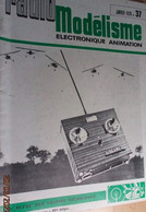 22-A REVUE RADIO-MODELISME  ELECTRONIQUE ANIMATION N°37 De JANVIER 70 , TRES BON ETAT , COMPLET - Modèles R/C