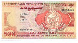 VANUATU  500 VATU 2005 ( Odo Tevi )   BB   Fil D'argent.   NEUF - Vanuatu