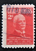 Timbre De Cuba Y&T N° 368 - Gebruikt