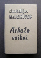 Lithuanian Book / Arbato Vaikai 1989 - Romanzi