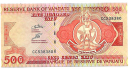 VANUATU  500 VATU  ( Odo Tevi )   CC   Fil D'argent.   NEUF - Vanuatu