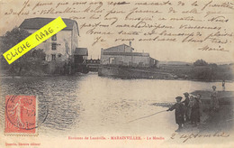 CPA  54 MARAINVILLER  LE MOULIN     Enfants à La Pêche - Andere & Zonder Classificatie