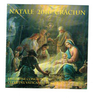 Vaticano Christmas Booklet 4x0,60 Mint Stamps 2010 - Libretti