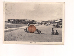 CL194 Sicilia GELA Caltanissetta 1956 Lido Spiaggia - Gela