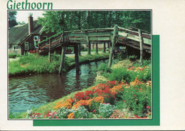 Pays Bas - Giethoorn - Ecrite, Timbrée - Giethoorn