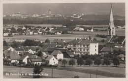 AK - ST. VALENTIN A/d Westbahn - Teilansicht Der Stadt 1941 - Amstetten