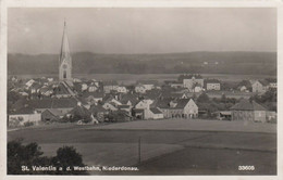 AK - ST. VALENTIN A/d Westbahn -  Panorama 1941 - Amstetten