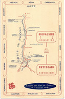 Buvard Produits Pharmaceutique Chaine Des Vins De France, Vallée Du Rhône - Produits Pharmaceutiques