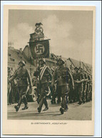 BB-0111/ SS-Standarte "Adolf Hitler"  Die Wehrmacht AK Ca. 1940 - Guerra 1939-45