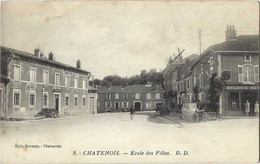 CHATENOIS Ecole Des Filles - Chatenois