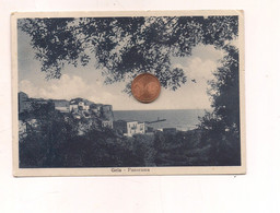 CL204 Sicilia GELA Caltanissetta 1937 Panorama - Gela