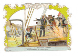 Chocolat PAYRAUD - Campagne De TONKIN (1884) Bombardement De Fou-Tchéou - Andere
