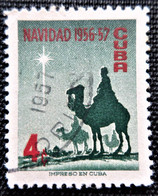 Timbre De Cuba Y&T N° 446 - Usados