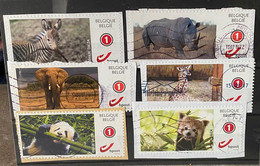 België My Stampt/ Duostamps Wilde Dieren - Autres & Non Classés