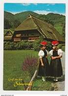 Folklore Schwarzwälder Freilichtmuseum Vogtsbauernhof Gutach écrite De Münich En 1999 Jeunes Femmes Costumes - Gutach (Schwarzwaldbahn)