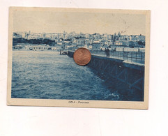 CL212 Sicilia GELA Caltanissetta 1937 Panorama Dal Pontile - Gela