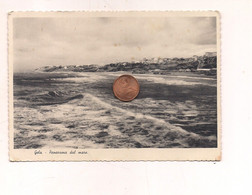 CL213 Sicilia GELA Caltanissetta 1937 Panorama Dal Mare - Gela