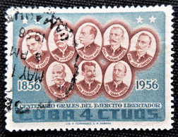 Timbre De Cuba Y&T N° 462 - Used Stamps