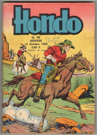 HONDO N° 99 - OCTOBRE 1964 EDITION LUG VERSO BLEK - Hondo