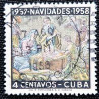 Timbre De Cuba Y&T N° 469 - Gebraucht