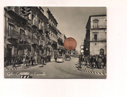 CL222 Sicilia GELA Caltanissetta 1957 Corso Vittorio Emanuele - Gela