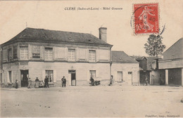 37 -   CLÉRÉ Hôtel Gousson - Cléré-les-Pins