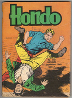 HONDO N° 110 - SEPTEMBRE 1965 EDITION LUG VERSO BAROUD - Hondo