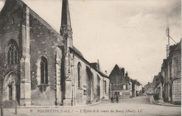 37 -   FONDETTES L'église Et Le Centre Du Bourg - Fondettes