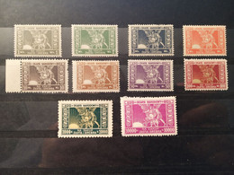 Polonia. 1923. Skarb Nadorowy Na Zakup Zlota I Srebra. Nuevos ** - Revenue Stamps