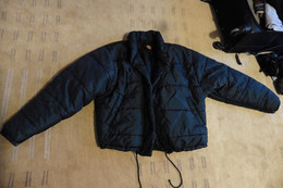 Vintage 1980s-1990s Comme Neuf Blouson Femme Doudoune Ski Noir Miss Creeks Taille 2 - Invierno