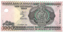 VANUATU  1000 VATU  Sign.3 ( Virani )  EE  N° Vertical  NEUF - Vanuatu