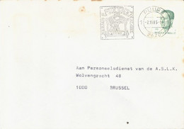 BELGIUM. POSTMARK PUKEMA. FOLKLORE. PUURS. 185 - Otros & Sin Clasificación