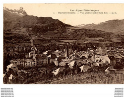 CPA (Réf : Q 494) 2. BARCELONNETTE (04 ALPES DE HAUTE PROVENCE) Vue Générale (côté Nord-Est) - Barcelonnette