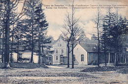 Beverloo - Ecole D'application Caserne Des Troupes Vue Extérieure - Beringen