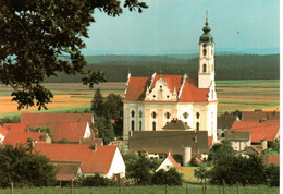 ALLEMAGNE : BAD SCHUSSENRIED - Wallfahrtskirche Steinhausen - Bad Schussenried