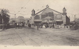 76 :  Le Havre : La Gare   ///  Réf. Mars. 22 / N° 19.293 - Gare