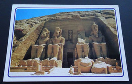 Abu Simbel - General View Of The Temple Abu Simbel - Abu Simbel