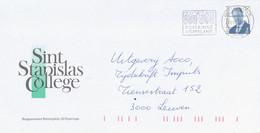 BELGIUM. POSTMARK POPERINGE - Andere & Zonder Classificatie