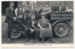 CPM - LAMASTRE (Ardèche) - Touristes De Passage Au Pays - Lamastre