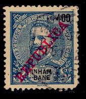 ! ! Inhambane - 1911 D. Carlos 40 R - Af. 44 - Used - Inhambane