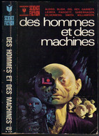 MARABOUT SCIENCE-FICTION  N° 434 " DES HOMMES ET DES MACHINES  " COLLECTIF - Marabout SF