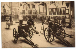 Musée Royal De L'Armée - Bruxelles - L'Armée Belge 1914-1918 - Equipment