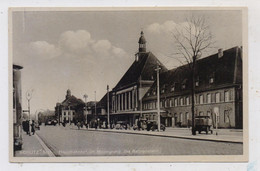 0-8900 GÖRLITZ, Hauptbahnhof, Bahnpostamt, Oldtimer - Goerlitz