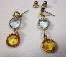 Orecchini  Bigiotteria  Vintage H 4,5 Cm - Earrings