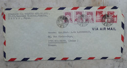 R1 JAPON LETTRE DEVANT 1970 TOKYO POUR IVRY FRANCE + A VOIR +AFFRANCH. PLAISANT - Storia Postale