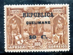 !										■■■■■ds■■ Quelimane 1913 AF#07 * Vasco Da Gama On África 10 Centavos (x13410) - Quelimane