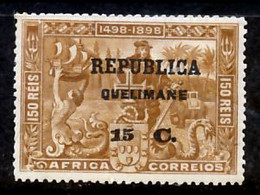 !										■■■■■ds■■ Quelimane 1913 AF#08 * Vasco Da Gama On África 15 Centavos (x13412) - Quelimane