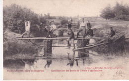 Beverloo - Construction Des Ponts De L'école D'application - Beringen