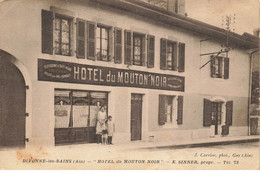 01 DIVONNE LES BAINS #26030 HOTEL DU MOUTON NOIR PROP SINNER - Divonne Les Bains